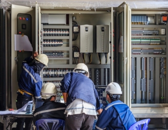 動力電気設備工事1