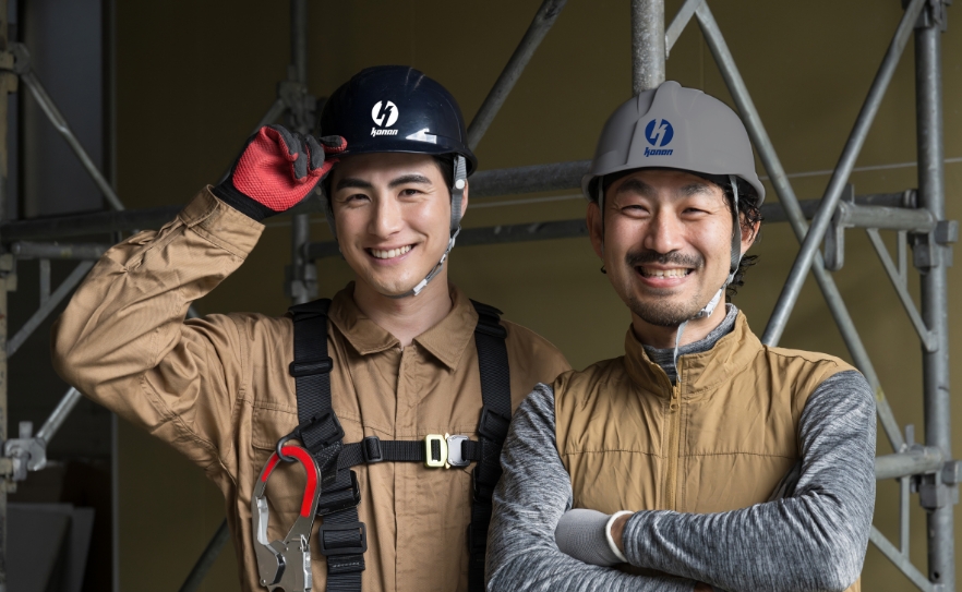 電気工事の仲間たち
